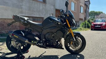 Yamaha FZ8 - 4