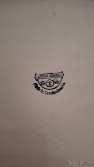 Stará vintage značková porcelánová mísa - 4