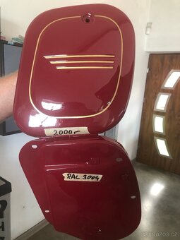 Jawa 250 náhr. díly - 4