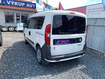 FIAT DOBLÓ cargo 1,4i + LPG - 4
