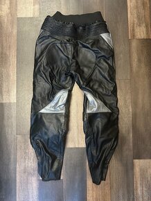 Kožená bunda brixton XL 58 plus kalhoty 48 - 4