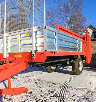 Rozmetadlo hnoje N 250/1 2,5 tuny - 4
