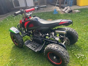 Miničtyřkolka Nitro Motors 50cm - 4