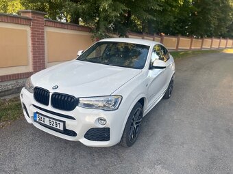 BMW X4 3.0d X-drive M-paket - 4