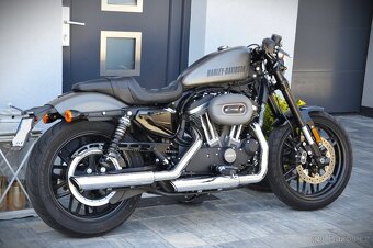harley Davidson XL 1200 CX Roadster - CZ původ / 1.majitel - 4