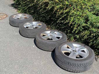 Alu kola 15” Škoda Rapid, Fabia III - original. - 4