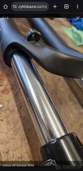 Vidlice SR Suntour XCM - 4