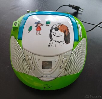 Dětské rádio s CD a USB - 4