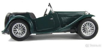 1:18 Rarita MG TC Midget od American Mint - 4
