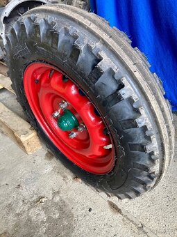 Malotraktor domácí výroby - 4