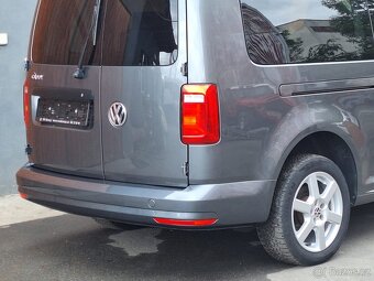 VOLKSWAGEN CADDY MAXI 2,0TDi 7míst -DPH - 4
