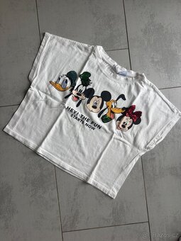 Sada dívčích triček Zara, 10 let - 4