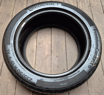 sleva 4x Continental Premium Contact 235-50 R 19 V XL 6,5 mm - 4
