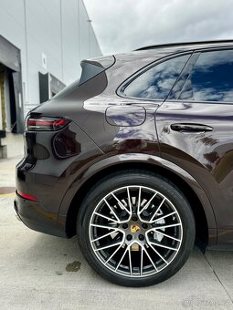 Porsche Cayenne S, 2018, 98t km, tažné zařízení 3,5t - 4