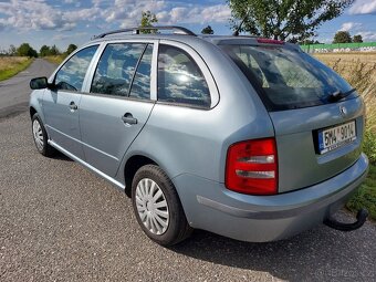 Škoda Fabia 1,9 SDi 47kW KLIMATIZACE - 4
