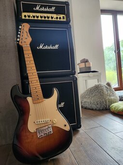 Mini kytara, elektricka mini kytara Stagg - 4