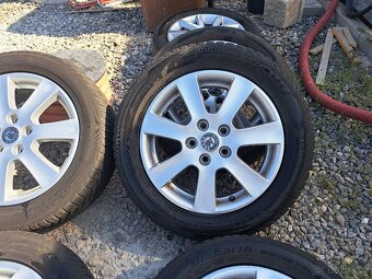 16'' kola Škoda Octavia 2 + pneu 205/55 - 4