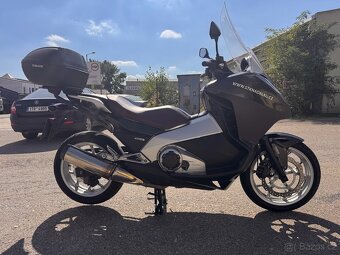 2012 HONDA  NC 700 d INTEGRA, po servisu, nové pmeu - 4