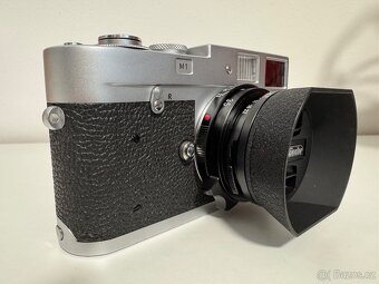 LEICA M1 tělo + Voigtlander Color Skopar 35 f2,5 KRÁSNÝ STAV - 4