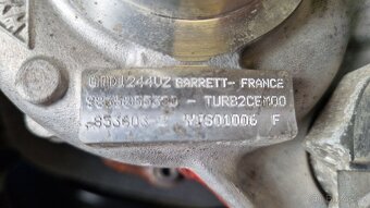 Turbo Garrett GTD1244VZ 9835055330 - 4