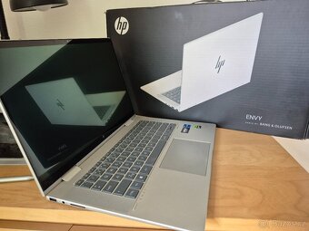 HP ENVY x360, dotykový OLED, v záruce, kupován 11/2024 - 4