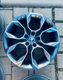 Alu kola škoda extreme r19 - 4