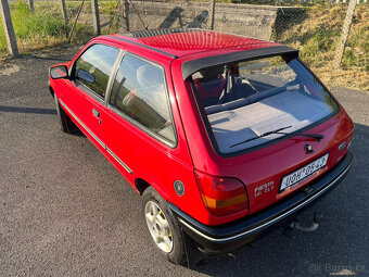Ford Fiesta mk3 1.4 - 1989 - 4