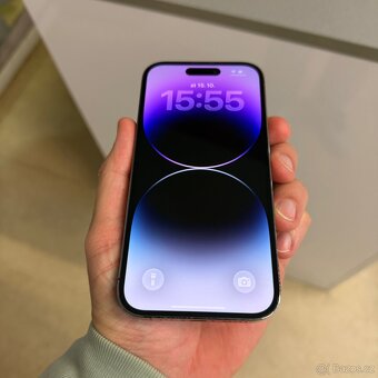 iPhone 14 Pro 128GB fialový, 12 měsíců záruka - 4