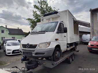 Mb Sprinter 2.2d, 95kw, 2003, naj. 400tis., pojízdn. prodejn - 4
