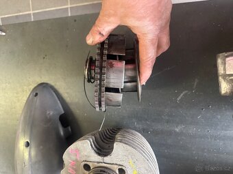 JAWA 500 OHC MOTOR - 4