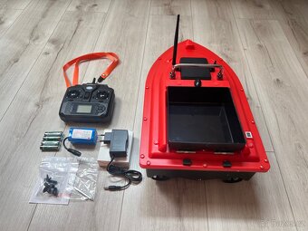Zavážecí loďka na ryby s GPS (NOVÁ) - 4