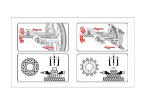 Stahovák ložisek - 4