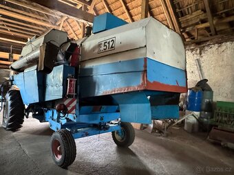Kombajn E512 - 4