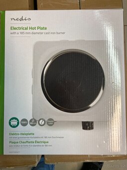 Elektrický vařič značky NEDIS - 4