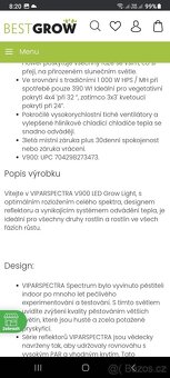 Led panely na pěstování - 4