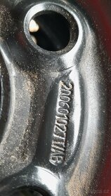 Prodám 4x plechové disky R15 Škoda Fabia 2 NOVÉ - 4