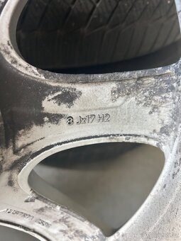 Originál alu BMW i s pneu - 4