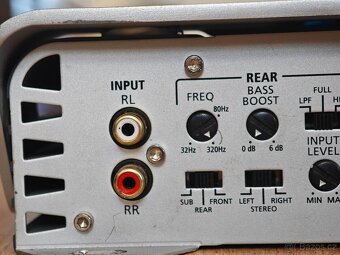 Zesilovač do auta Infinity Reference 475a - 4