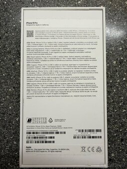 Iphone 15 Pro 128GB Black Titanium TOP STAV - 4