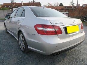 MERCEDES BENZ E 350 CDI 4MATIC 195kW CZ 2.MAJITEL - 4