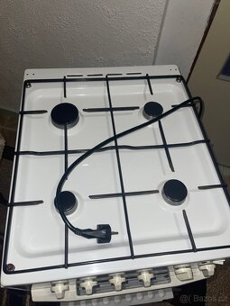 Plynový sporak s troubou - 4