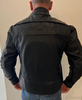 Airbagová kožená vesta Helite - 4