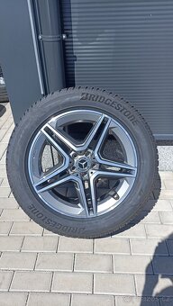 Sada originál disky Mercedes AMG 9Jx20 ET44 5x112 - 4