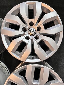 5x120 R17 Alu VW Amarok originál disky - 4