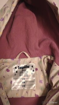 Nepromokavá bunda 98/104 - 4