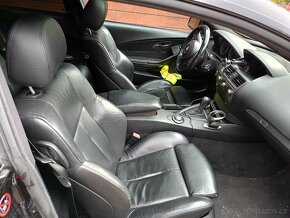 Prodám vymenim BMW E630i M packet, panorama - 4