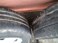 Sada alu kol 15",škoda octavia 1,fabia, vw pólo, Rapid, Room - 4