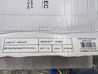 Vinylová podlaha Creation 55 (Charming Oak Grey 1279) - 4