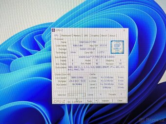 Intel Core i7-7700 - 4C/8T - 3,6 - 4,2 GHz - prodáno - 4