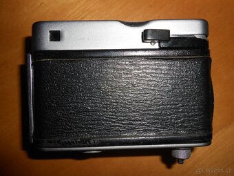 Starý sovětský fotoaparát ČAJKA II s pouzdrem - použitý - 4